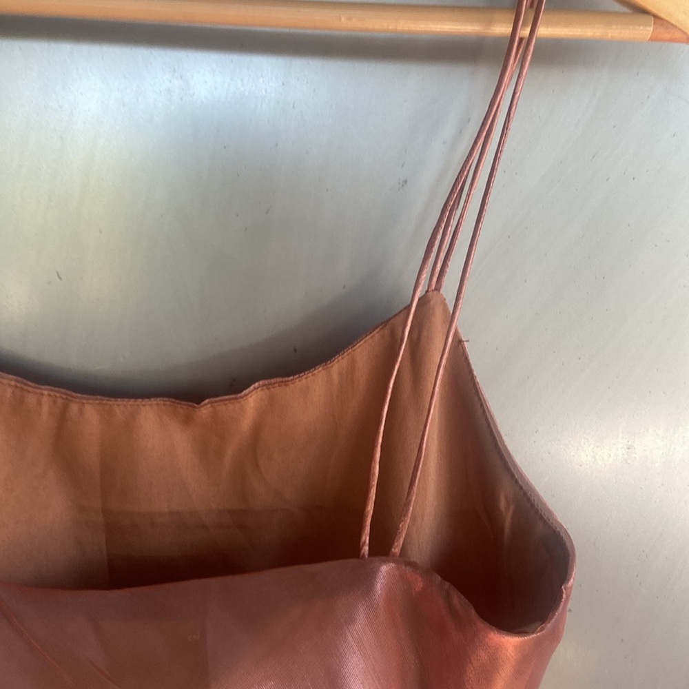 Copper Mini Dress - Picture 10 of 14
